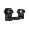 Montage Monobloc 25.4mm pour Rail 11mm - Stabilité Optimale