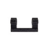 Montage Monobloc 25.4mm pour Rail 11mm - Stabilité Optimale