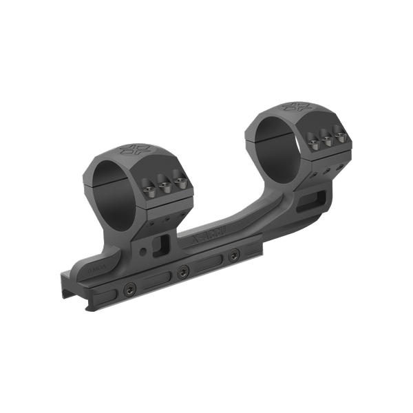 Montage Monobloc Picatinny 34mm Haut 0MOA - Aluminium Léger