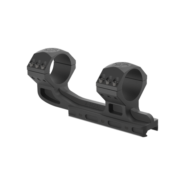 Montage Monobloc Picatinny 34mm Haut 0MOA - Aluminium Léger