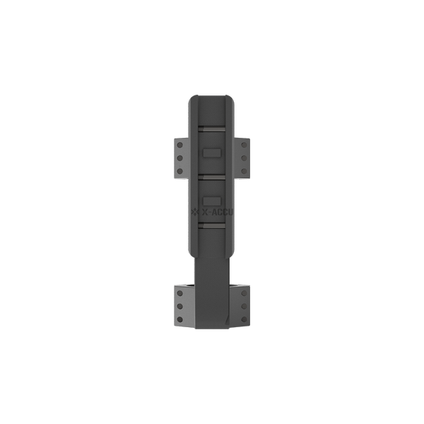 Montage Monobloc Picatinny 34mm Haut 0MOA - Aluminium Léger