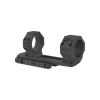Montage Monobloc Picatinny 34mm - Hauteur 38.1mm pour Optiques