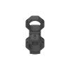 Montage Monobloc Picatinny 34mm - Hauteur 38.1mm pour Optiques