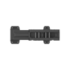 Montage Monobloc Picatinny 34mm - Hauteur 38.1mm pour Optiques
