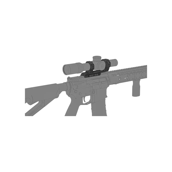 Montage Monobloc Picatinny 34mm - Hauteur 38.1mm pour Optiques