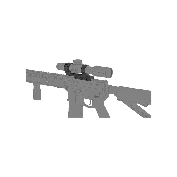 Montage Monobloc Picatinny 34mm - Hauteur 38.1mm pour Optiques
