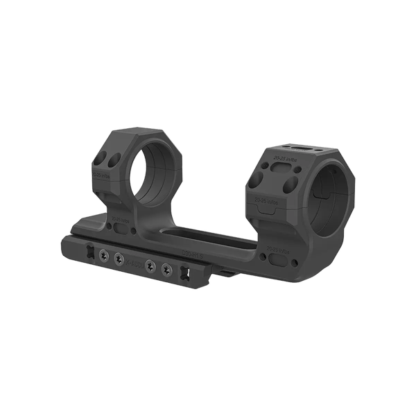 Montage Monobloc Picatinny QR 38mm pour Lunettes 30mm