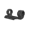 Montage Monobloc Picatinny QR 38mm pour Lunettes 30mm