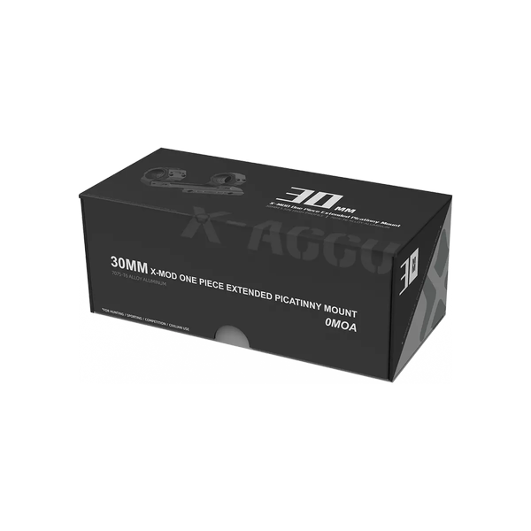 Montage Monobloc Picatinny QR 38mm pour Lunettes 30mm