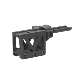 Montage Picatinny 2 Pièces : Polyvalence pour Rails Standard
