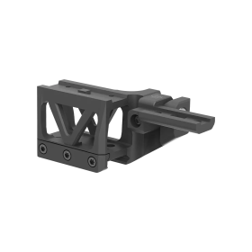 Montage Picatinny 2 Pièces : Polyvalence pour Rails Standard