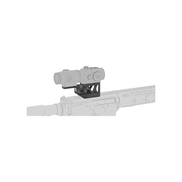 Montage Picatinny 2 Pièces : Polyvalence pour Rails Standard