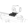 Montage Picatinny Haut 28mm - Compatible T1/T2, Paragon, Maverick