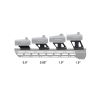Montage Picatinny Profile 1 pour Viseurs Maverick - 25,6 mm