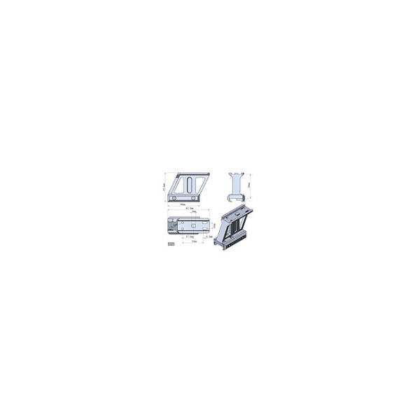 Montage Picatinny 1.5" pour Viseurs Maverick et AIMPNT MICRO