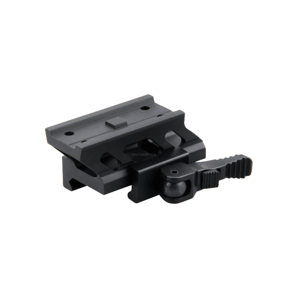 Montage Picatinny QD 0.8 : Support Cantilever pour Viseurs Aimpoint