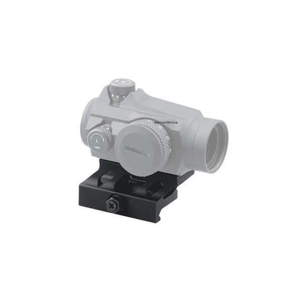 Montage Picatinny QD 0.8 : Support Cantilever pour Viseurs Aimpoint