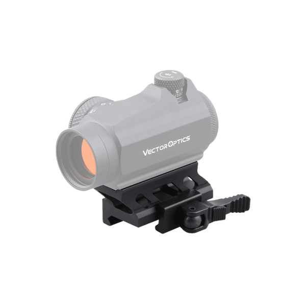 Montage Picatinny QD 0.8 : Support Cantilever pour Viseurs Aimpoint