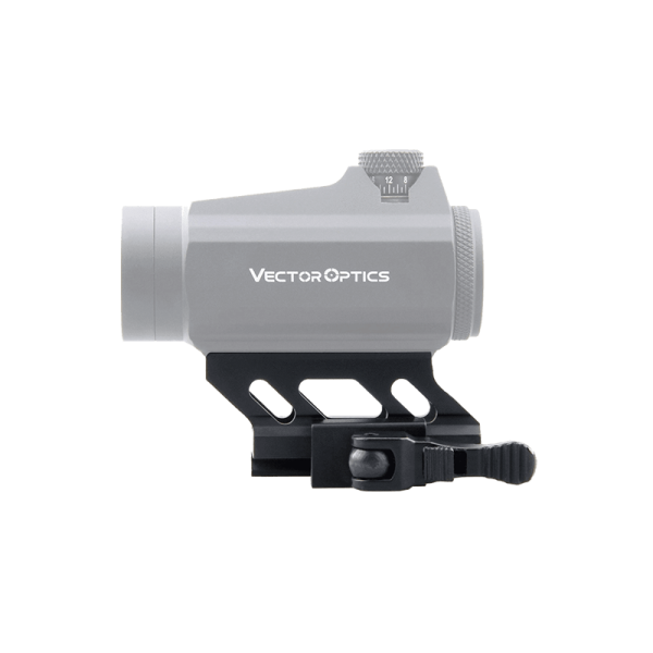 Montage Picatinny QD 0.8 : Support Cantilever pour Viseurs Aimpoint