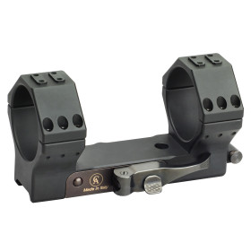 Montage Monobloc 30mm Amovible pour Rail Picatinny avec Niveau