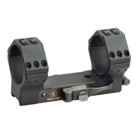 Montage Tactical Monobloc 30mm -20MOA, Acier, Rail Picatinny