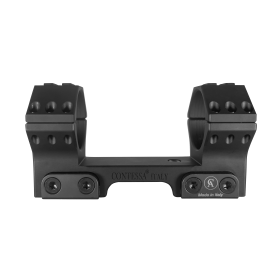 Montage Monobloc 34mm -20MOA pour Rail Picatinny, Précision Tir