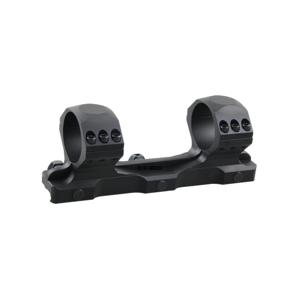 Montage Picatinny 34mm 20MOA pour Tir Longue Distance
