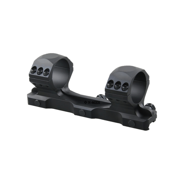 Montage Picatinny 34mm 20MOA pour Tir Longue Distance