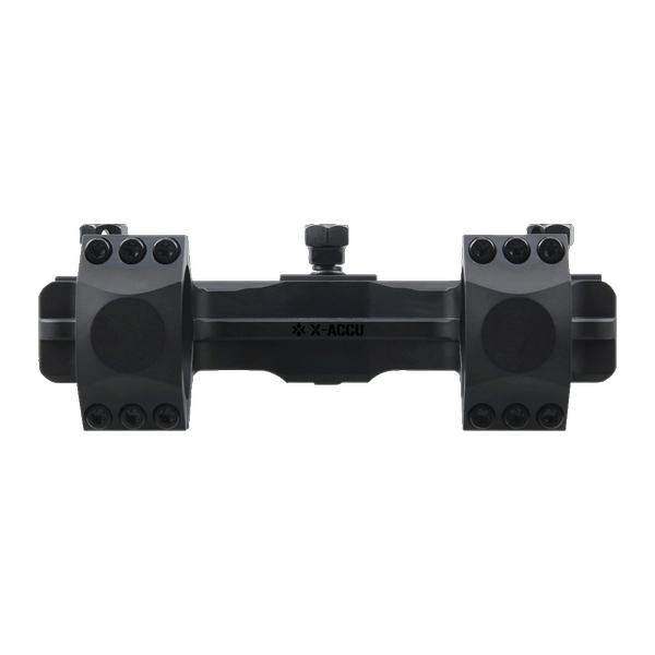 Montage Picatinny 34mm 20MOA pour Tir Longue Distance