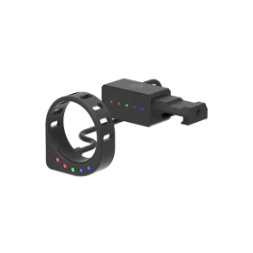 Niveau électronique LED 3 couleurs Weaver - Rail Picatinny, USB-C