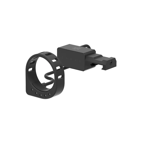 Niveau électronique LED 3 couleurs Weaver - Rail Picatinny, USB-C