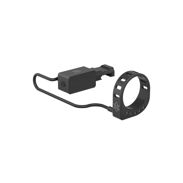 Niveau électronique LED 3 couleurs Weaver - Rail Picatinny, USB-C