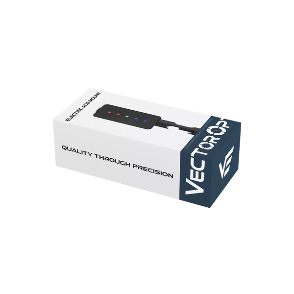 Niveau électronique LED 3 couleurs Weaver - Rail Picatinny, USB-C