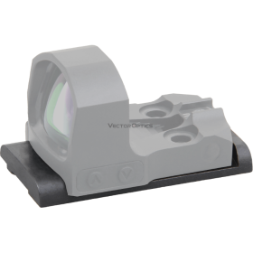 Platine MOS to MGT pour G17 - Acier n°45, Usinage CNC