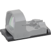 Platine MOS to MGT pour G17 - Acier n°45, Usinage CNC