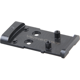 Platine MOS to MGT pour G17 - Acier n°45, Usinage CNC
