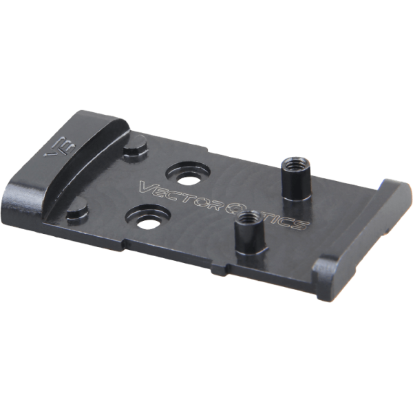 Platine MOS to MGT pour G17 - Acier n°45, Usinage CNC