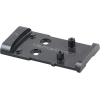 Platine MOS to MGT pour G17 - Acier n°45, Usinage CNC