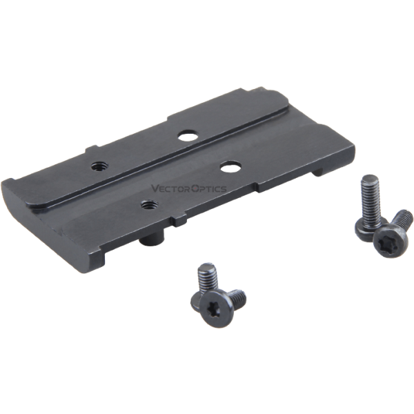 Platine MOS to MGT pour G17 - Acier n°45, Usinage CNC