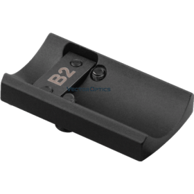 Platine Point Rouge 1911 : Fixation Stable, 12g, 46,1mm