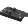 Platine Point Rouge 1911 : Fixation Stable, 12g, 46,1mm