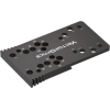 Platine Point Rouge CZ Shadow : Légèreté et Compatibilité Totale