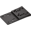 Platine Point Rouge CZ Shadow : Légèreté et Compatibilité Totale