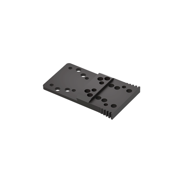 Platine Point Rouge CZ Shadow : Légèreté et Compatibilité Totale