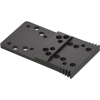 Platine Point Rouge CZ Shadow : Légèreté et Compatibilité Totale