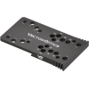 Platine Point Rouge CZ Shadow : Légèreté et Compatibilité Totale
