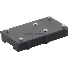 Platine Tek 11mm pour Viseurs Reflex Vector Optics - Profil Bas