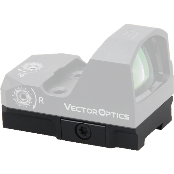 Platine Tek 11mm pour Viseurs Reflex Vector Optics - Profil Bas