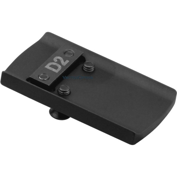 Platine Tek Glock pour Viseurs Rouge - Compatibilité Large Glock