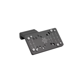 Platine Picatinny 45° : Ergonomie et Compatibilité Accessoires